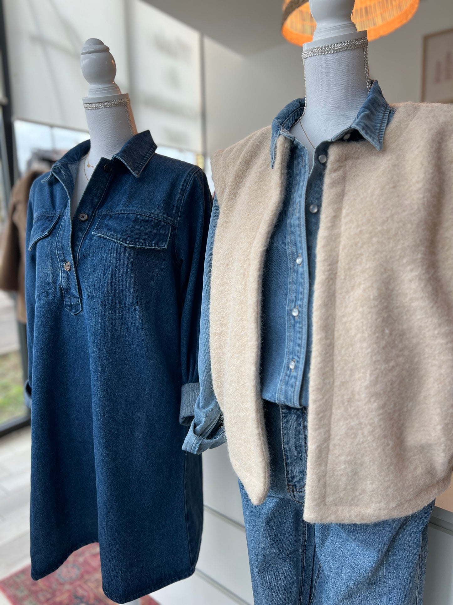 GILET SANS MANCHE BELLA