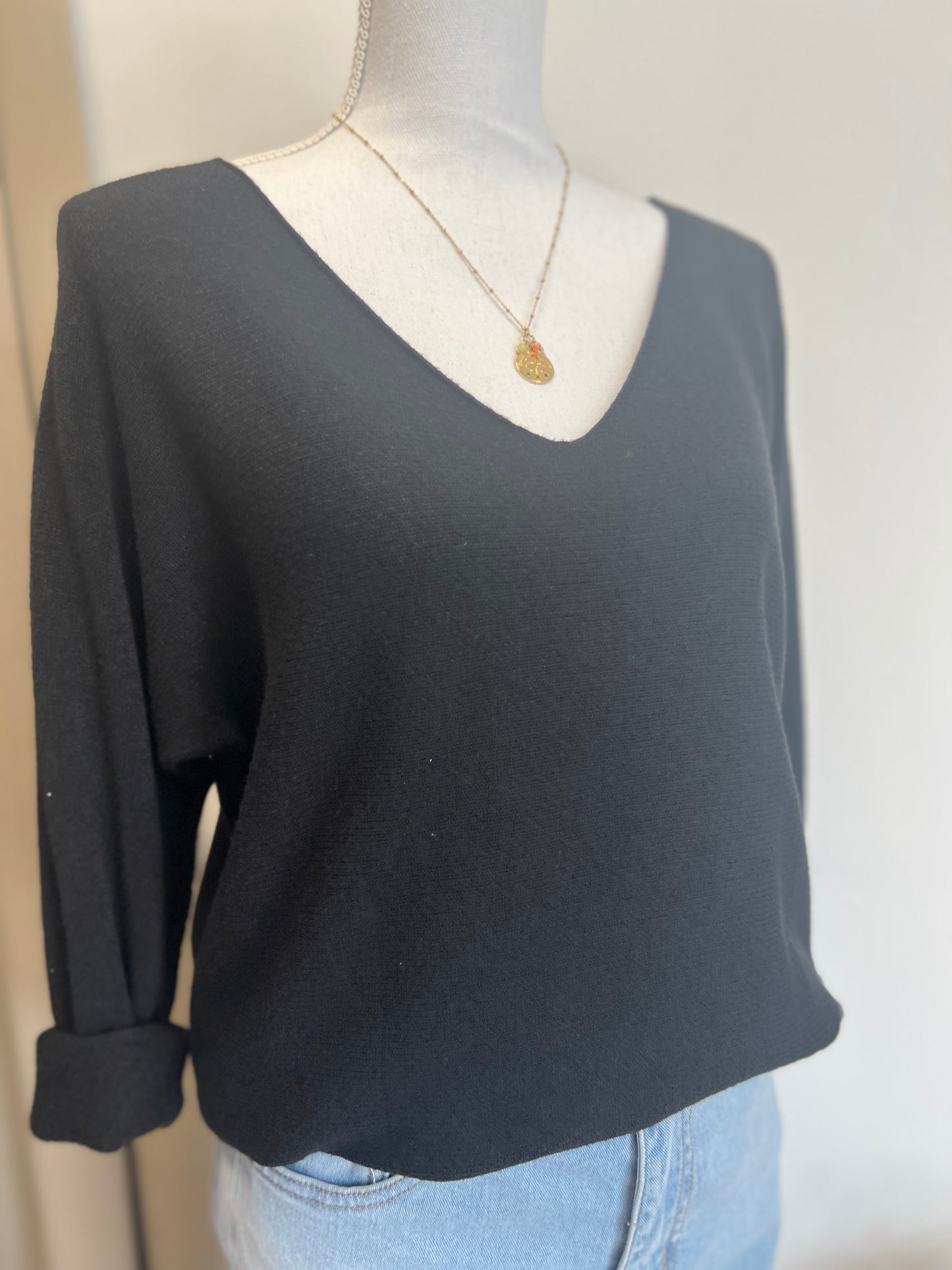 PULL AURORE NOIR