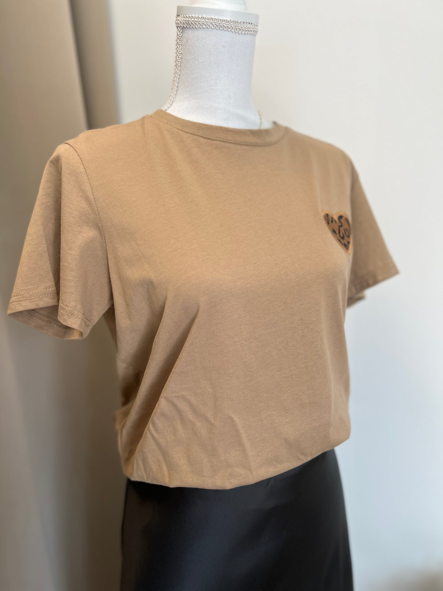 T-SHIRT SALOMÉ léopard