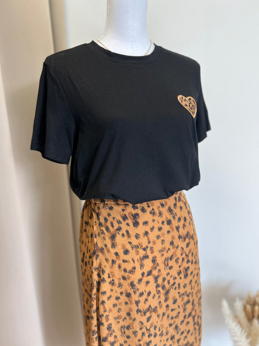 T-SHIRT SALOMÉ léopard