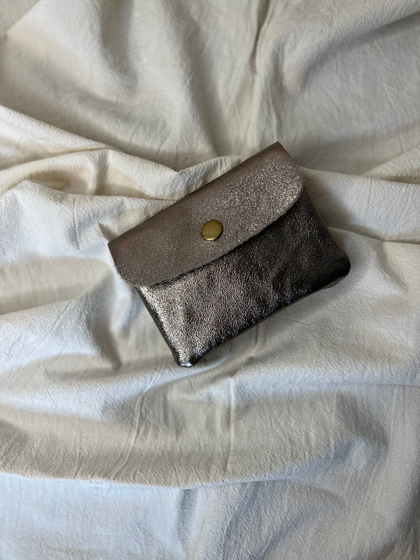 PORTE-MONNAIE ALEXIA BRONZE