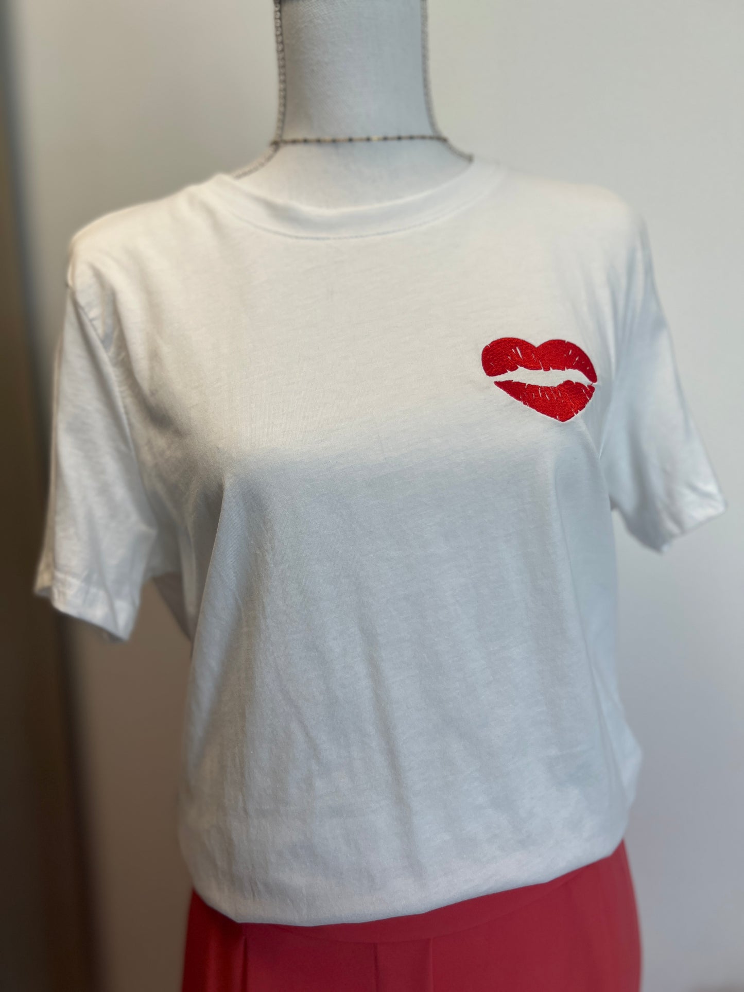 T-SHIRT SALOMÉ BLANC