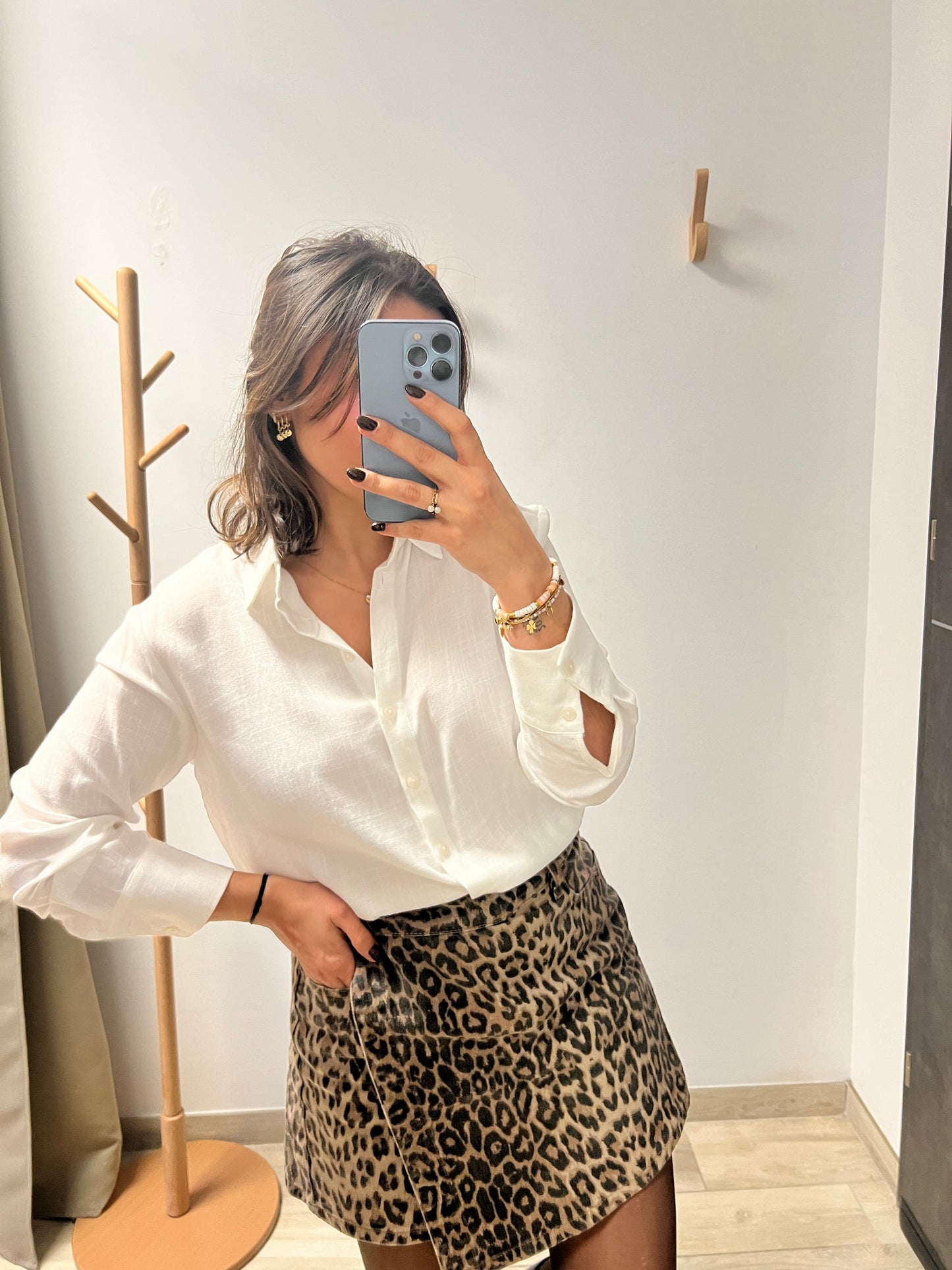 CHEMISE STELLA BLANCHE