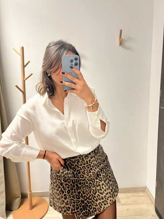 CHEMISE STELLA BLANCHE