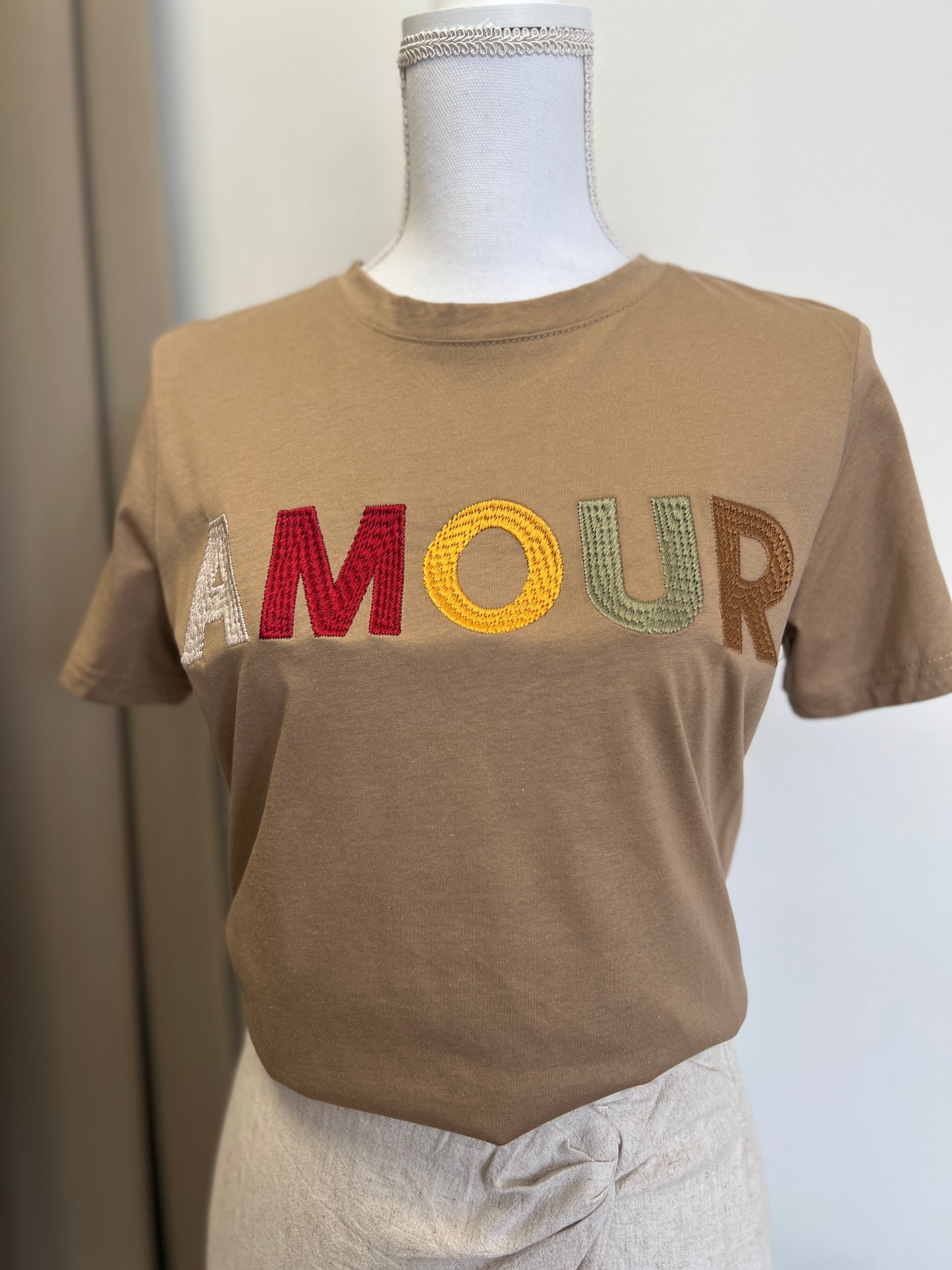 T-SHIRT SALOMÉ amour