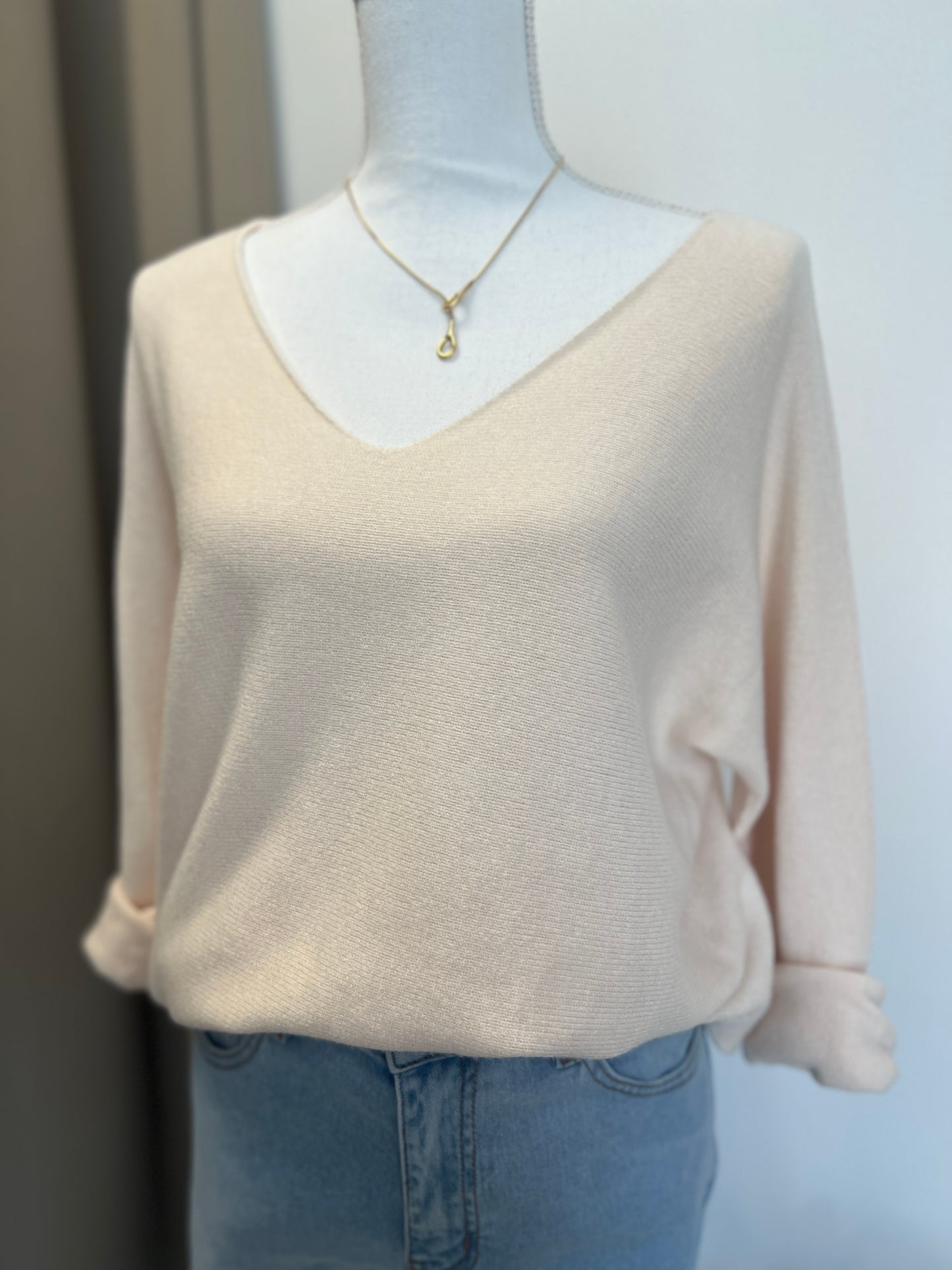 PULL AURORE CREME